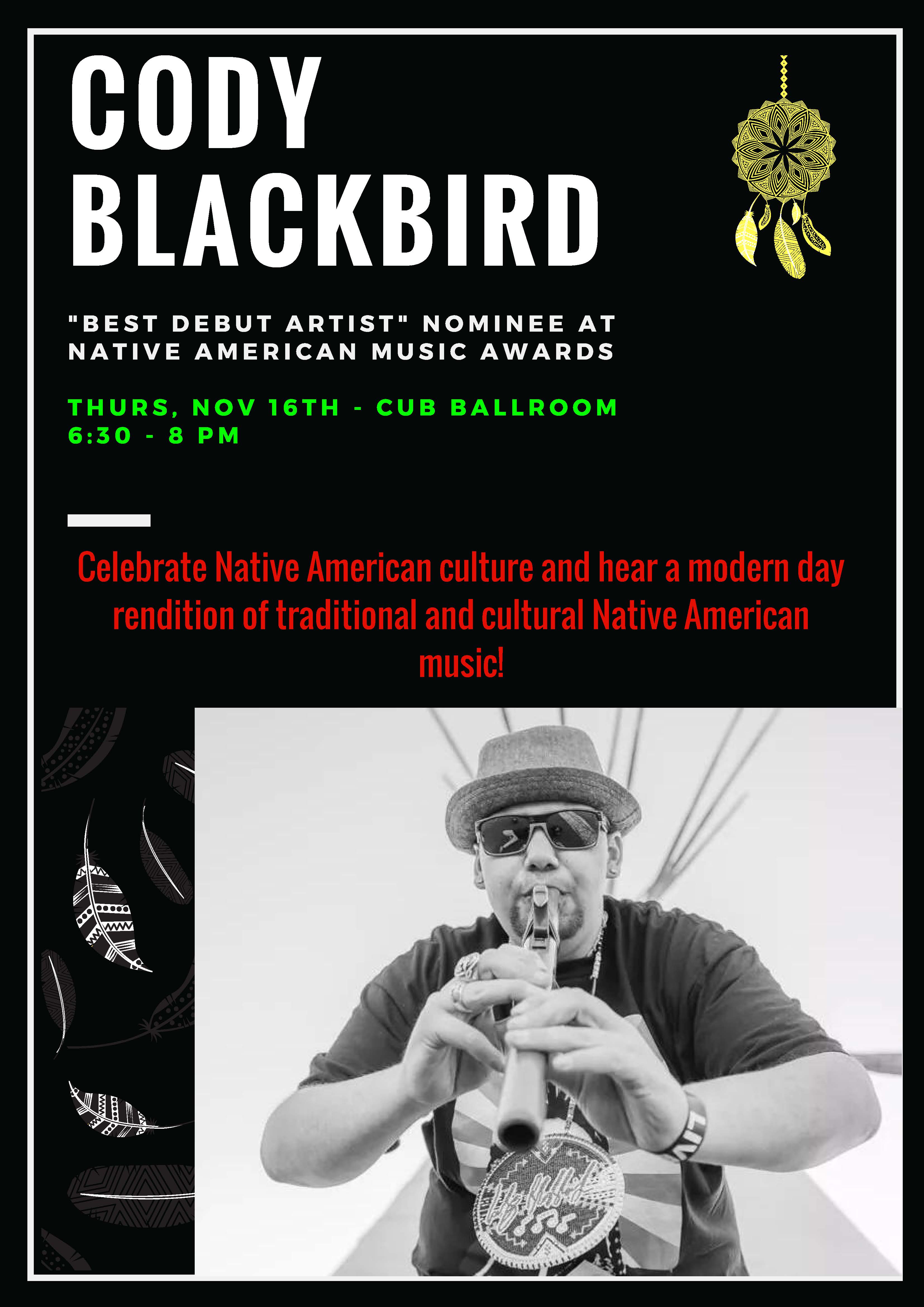 Black history month flier
