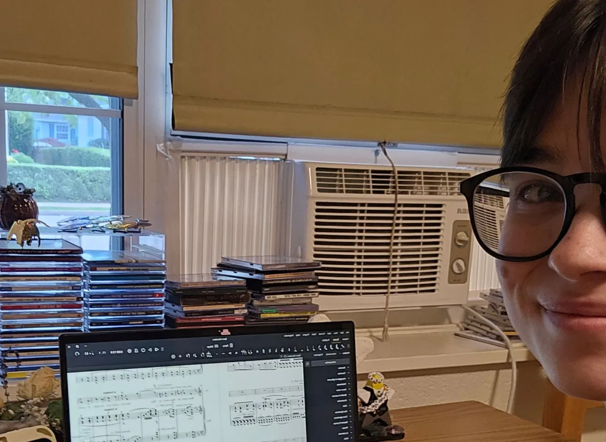 An image of composer Agnes Tyrrell