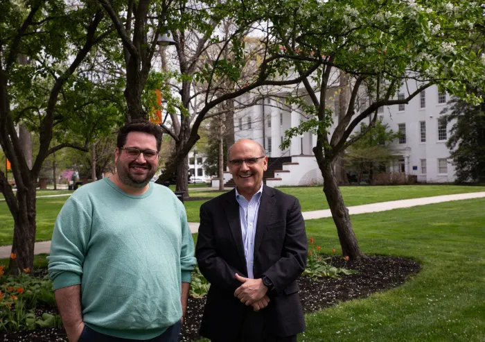Chris Bloomford and Bob luliano