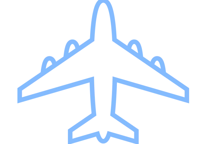 Airplane icon