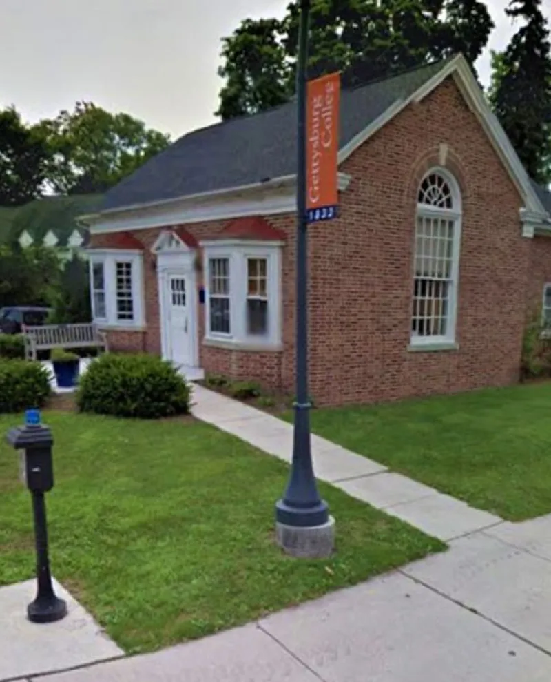 Financial Aid building