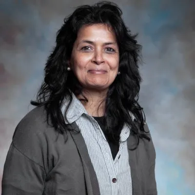 Headshot of Jamila-Bookwala