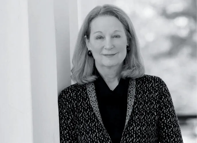Headshot of Susan Eisenhower