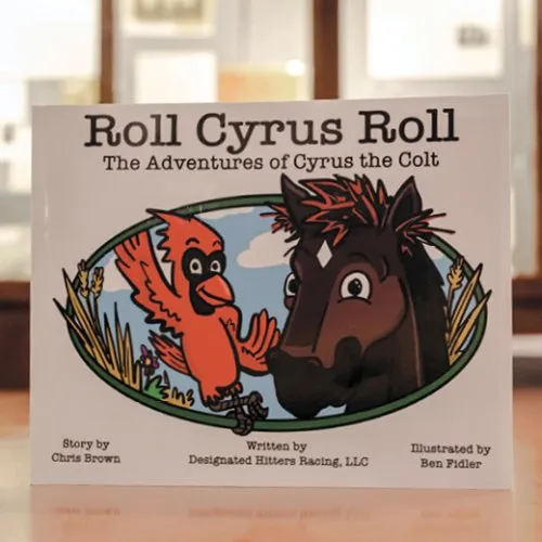 photo of book Roll Cyrus Roll