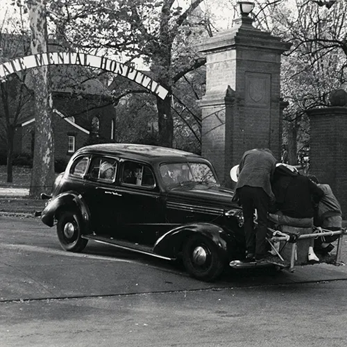A scene from the movie “Birch Interval” 