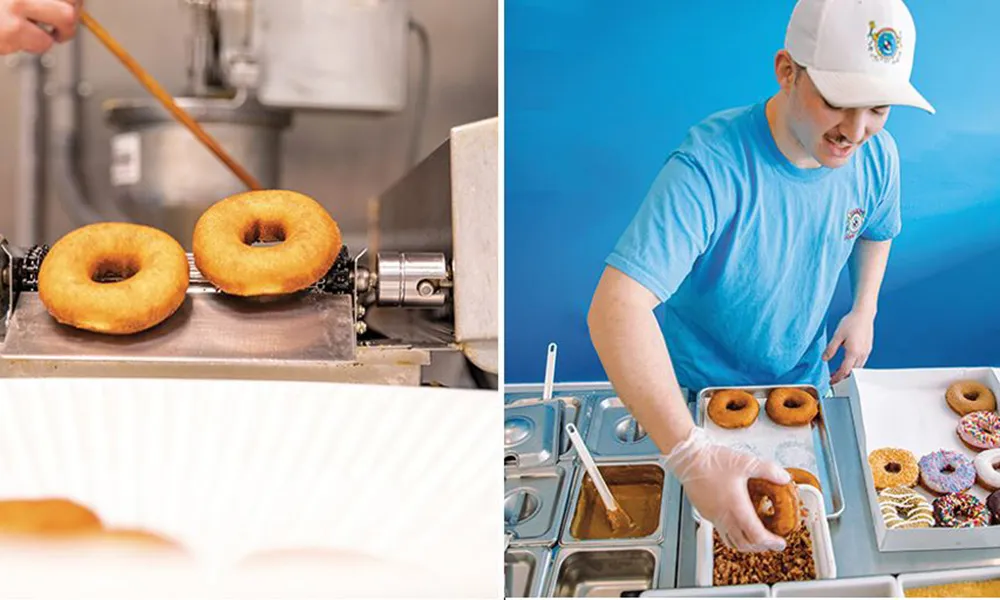 alum makes donuts