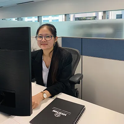 An image of Theary Heang ’24  