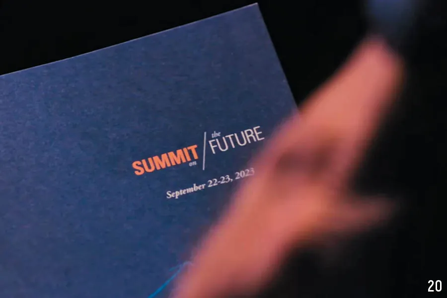 Summit for the Future event program