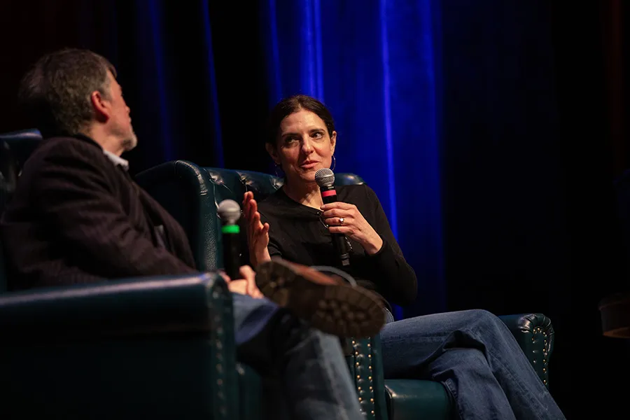 Ken Burns and Sarah Botstein