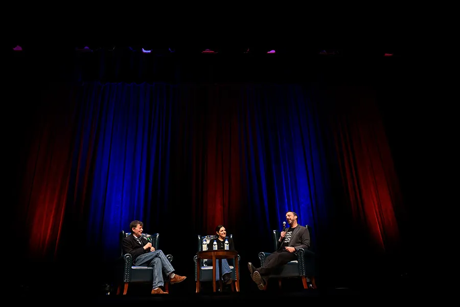 Ken Burns, Sarah Botstein and Jake Boritt