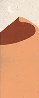 illustration of sand dune