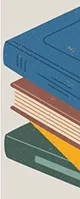 illustration of books