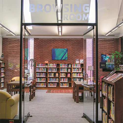 The Browsing Room