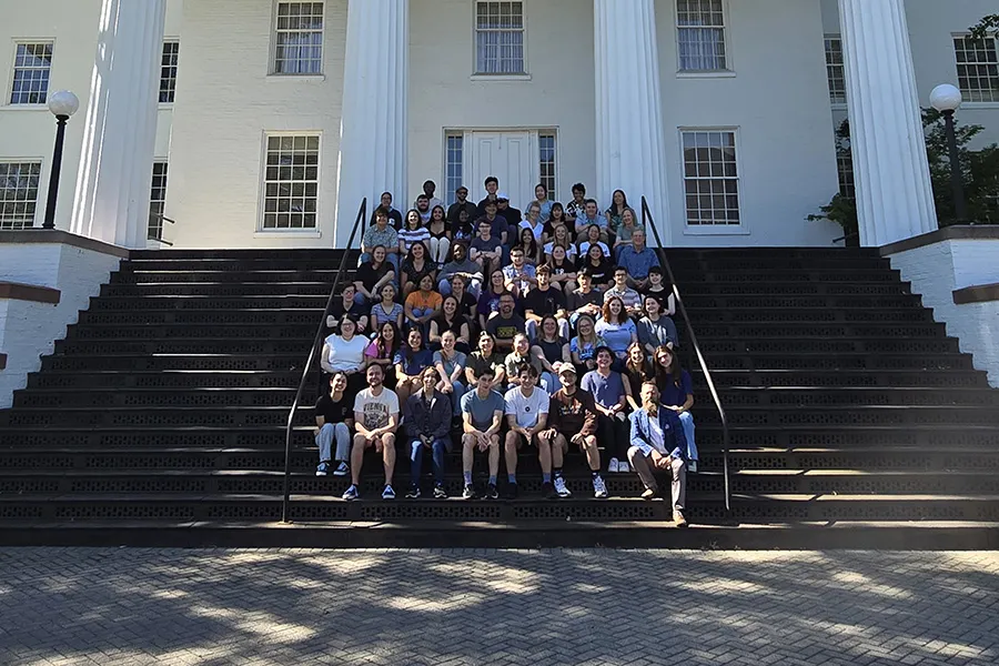 A picture of a group of XSIG members
