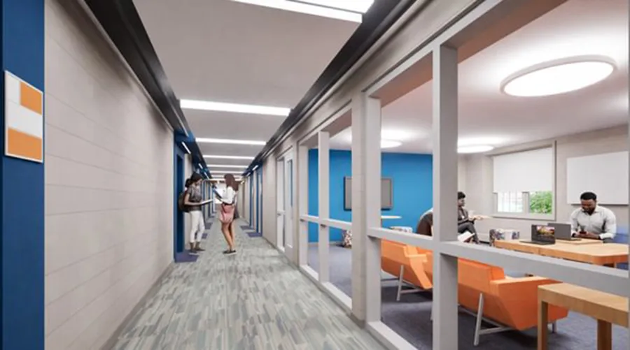 West Quad Lounge