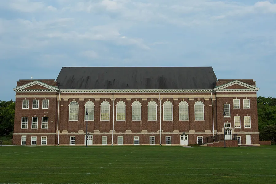 An image of the Exterior of Plank Gym