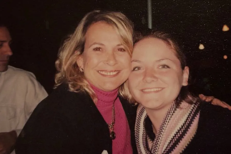 Sherri McCusker with Alicia