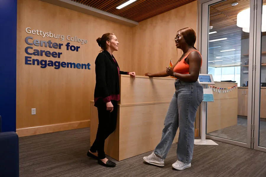Students can meet with Career Engagement to explore career options.