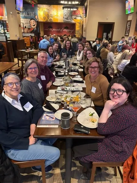 Alumni gather in Philadelphia for Gettysburgives.