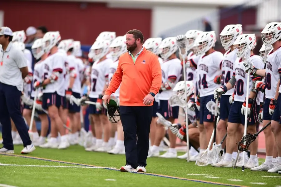 An image of  Head Coach Peter Toner
