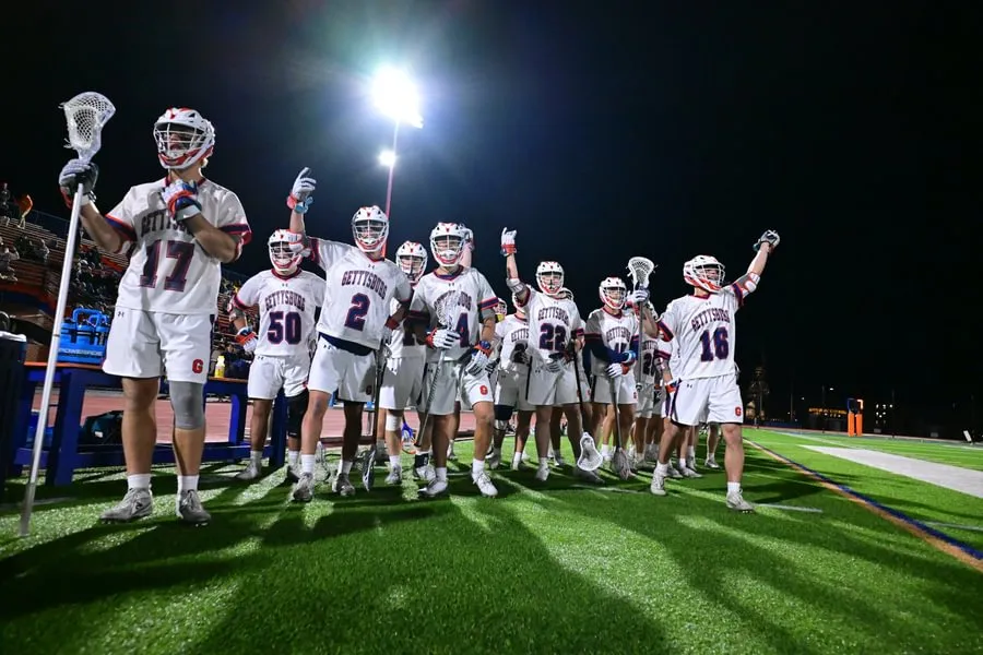 Mens Lacrosse team