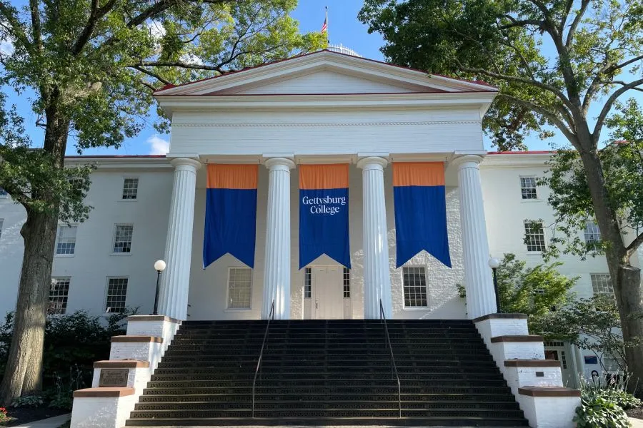 An image of the Pennsylvania Hall