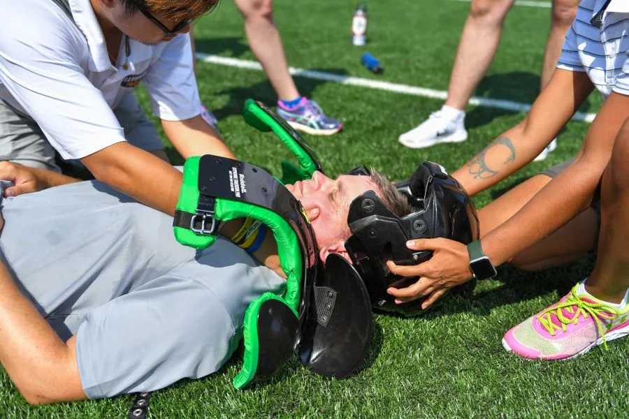 Athletic training offered through Towson at Gettysburg.