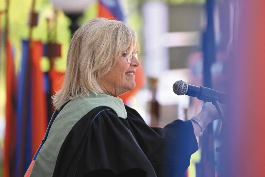commencement guest speaker