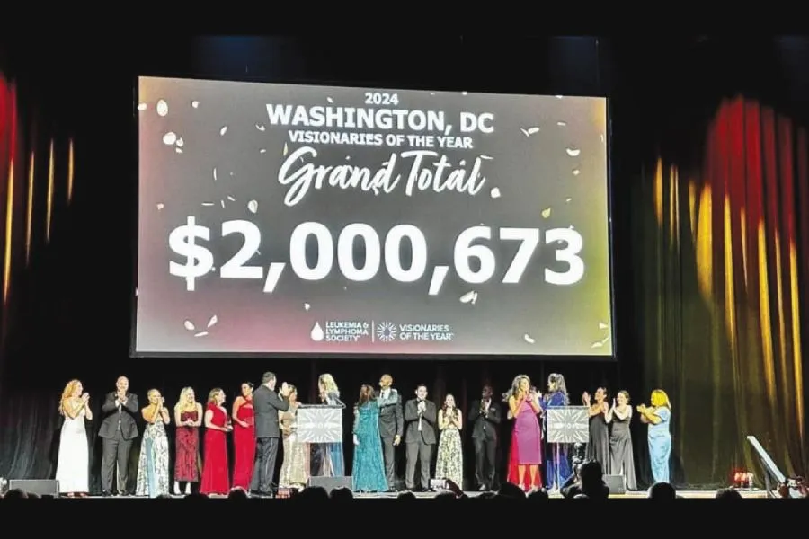 Elizabeth Foster ’15 helped raise over $2 million in the Leukemia & Lymphoma Society’s 2024 Visionaries of the Year campaign. 