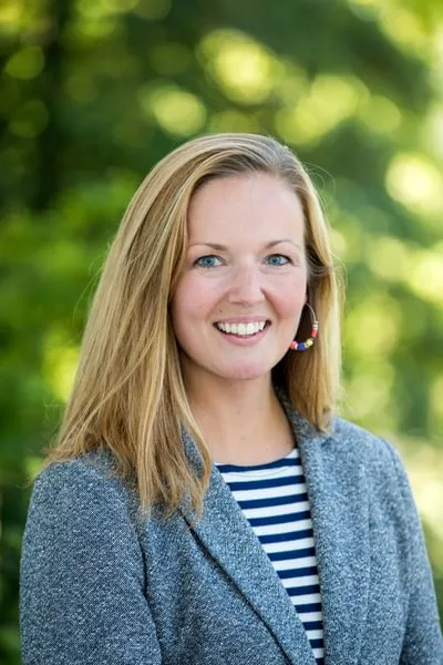 Political Science Prof. Lindsay Reid ’11