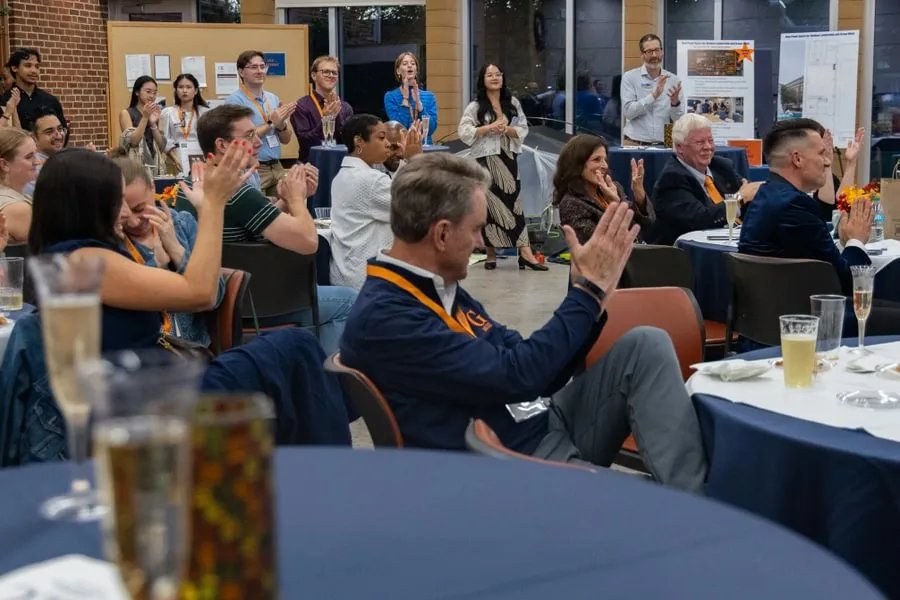 Alumni and friends returned to Gettysburg to celebrate its 15th anniversary on Oct. 3, 2025.