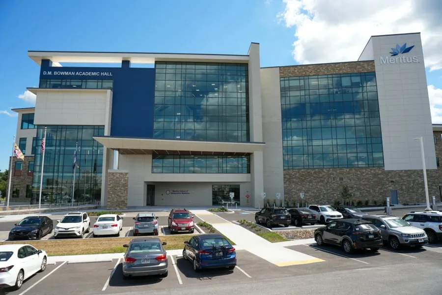Meritus School of Osteopathic Medicine building