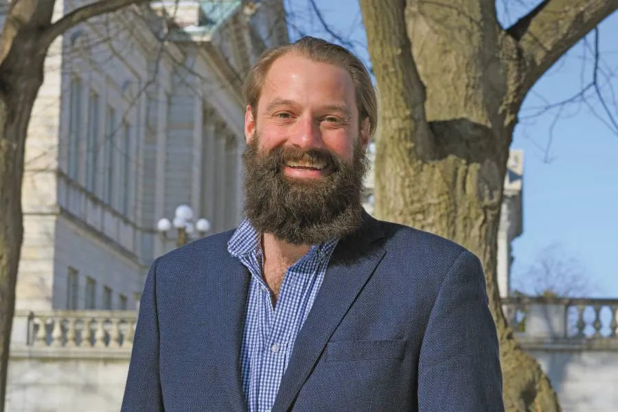 Headshot of Nathan Reigner.