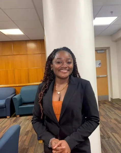 &nbsp;Antoinette Weah ’27&nbsp;(Provided photo)