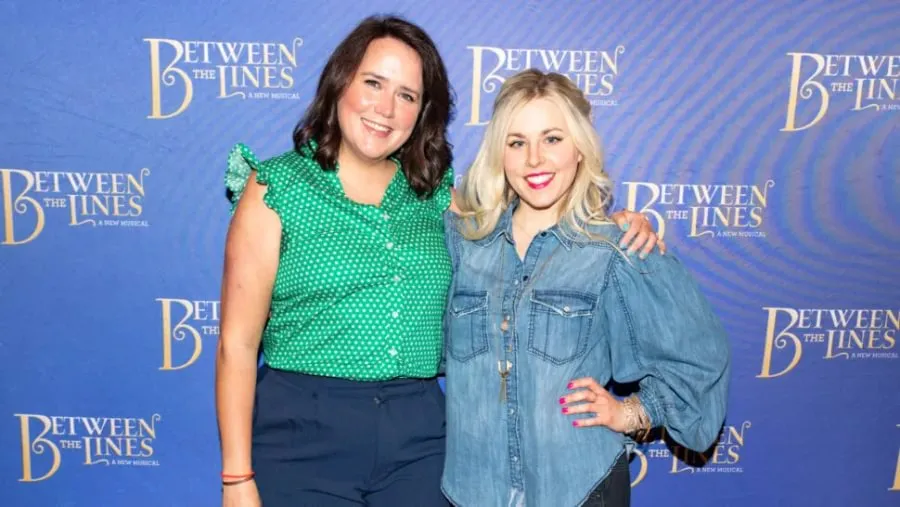 Kate Anderson ’09 met songwriting partner Elyssa Samsel at the BMI Lehman Engel Musical Theatre Writing Workshop in 2010.