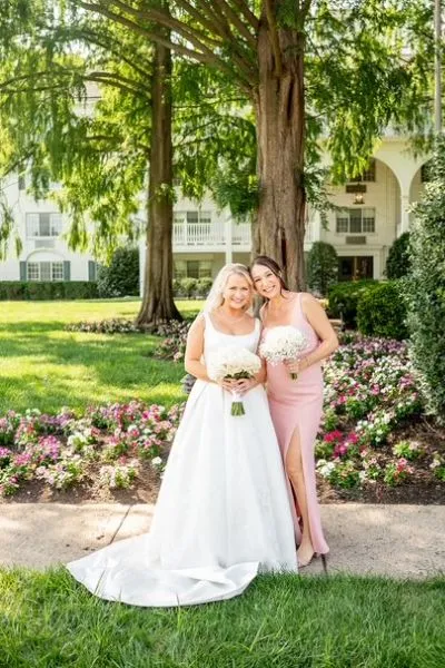 Sarah (Pagliocco) Shehata ’15 and Katherine Kraus ’15 (Submitted photo)