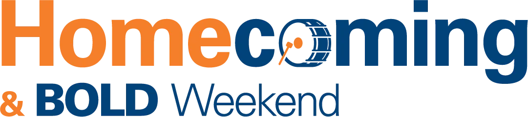 Homecoming & BOLD Weekend logo