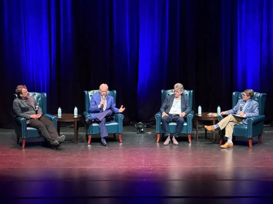 Gordie Beittenmiller joins a panel discussion at The Majestic Theater.