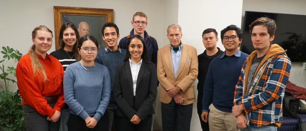 Previous participants in Global Focus: Competing with China