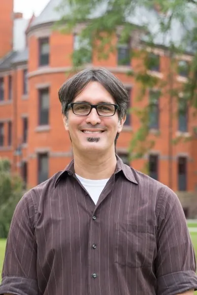 Mathematics Chair Keir Lockridge