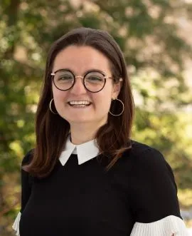 Headshot of Carlee Mayo