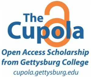 The Cupola Open Access Scholarship logo from Gettysburg College.