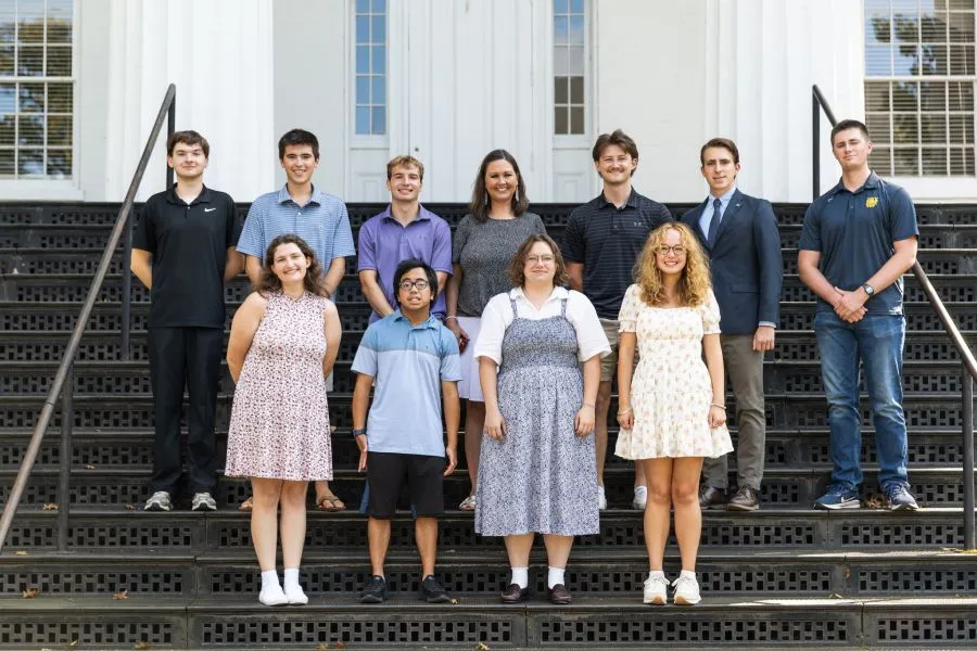 The 2026-2027 group of Civil War Institute Fellows