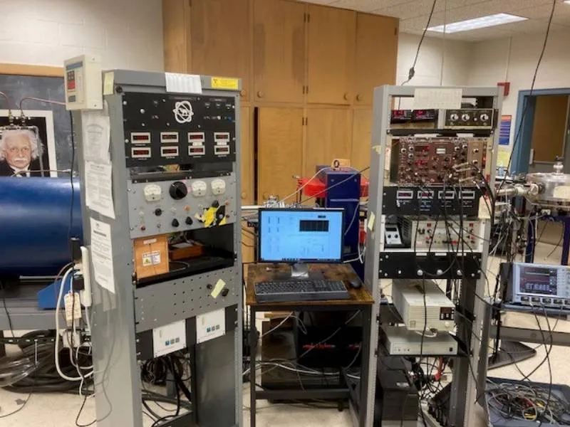 Components in the Acclerator Lab.