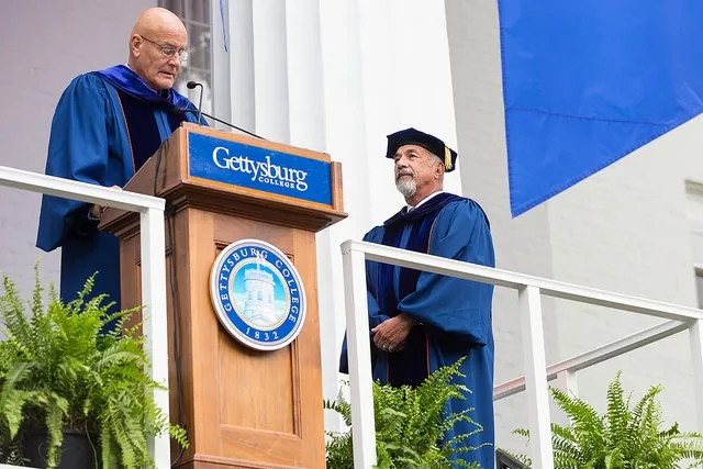 David LeVan ’68, recipient of the 2017 Lavern H. Brenneman Award