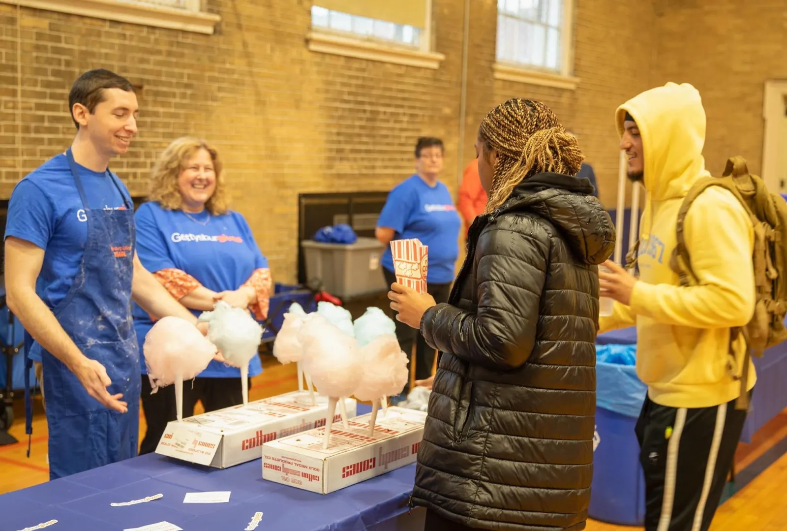 An event at Plank Gym.