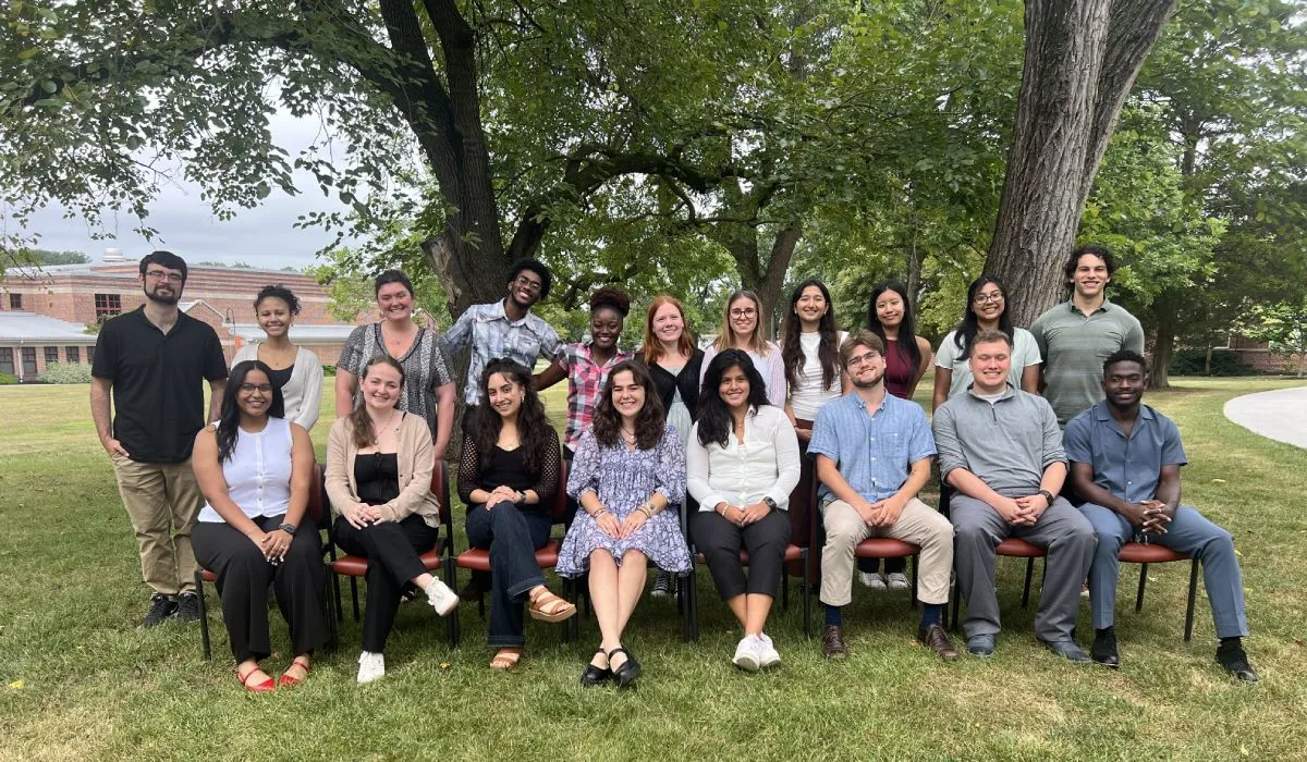 A group photo of program coordinators.