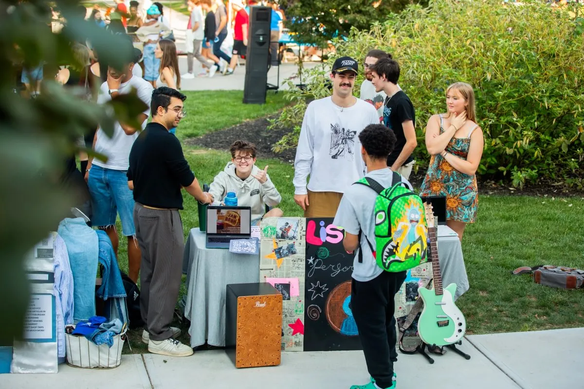 fall activities fair