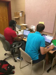 physics students