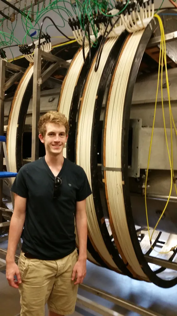 physics student